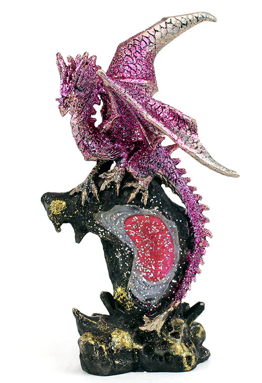 Dragon with Geode