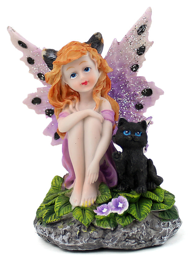 Cat-Eared Fairy & Feline Friend