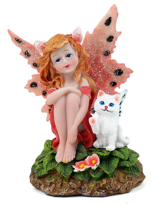 Cat-Eared Fairy & Feline Friend