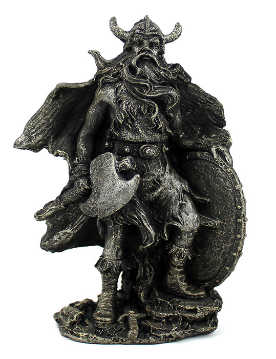 Miniature Viking Figurine