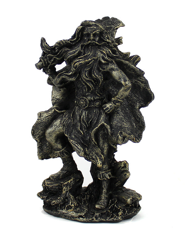 Miniature Viking Figurine