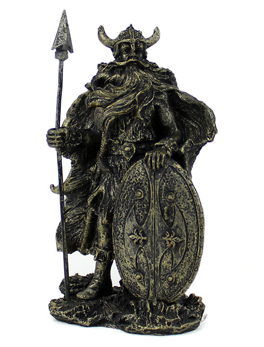 Miniature Viking Figurine