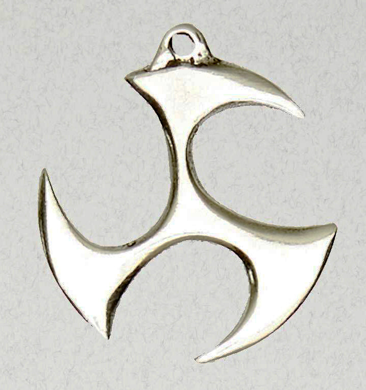 Talisman of the Sacred Three Necklace