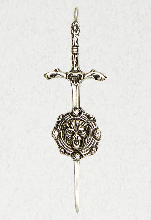 Clan Sword Necklace