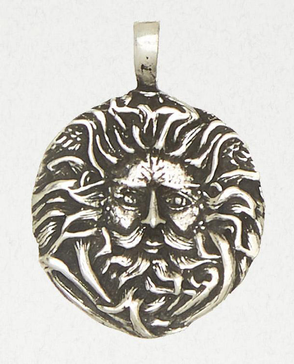 Green Man Necklace DragonSpace Gift Shop