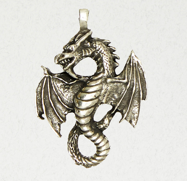 Celtic Dragon Necklace