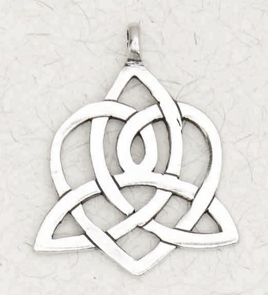 Trinity Heart Necklace