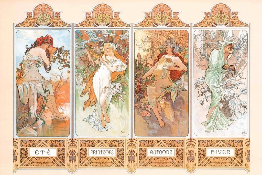 The Four Seasons Poster