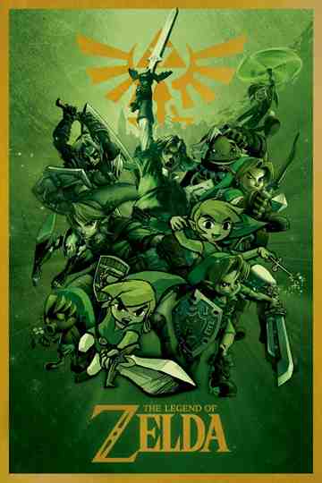 Legend of Zelda: Links Poster