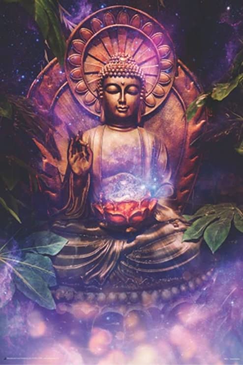 Tranquil Buddha Poster