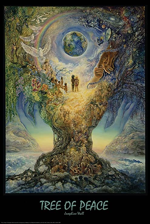 Tree of Peace Poster