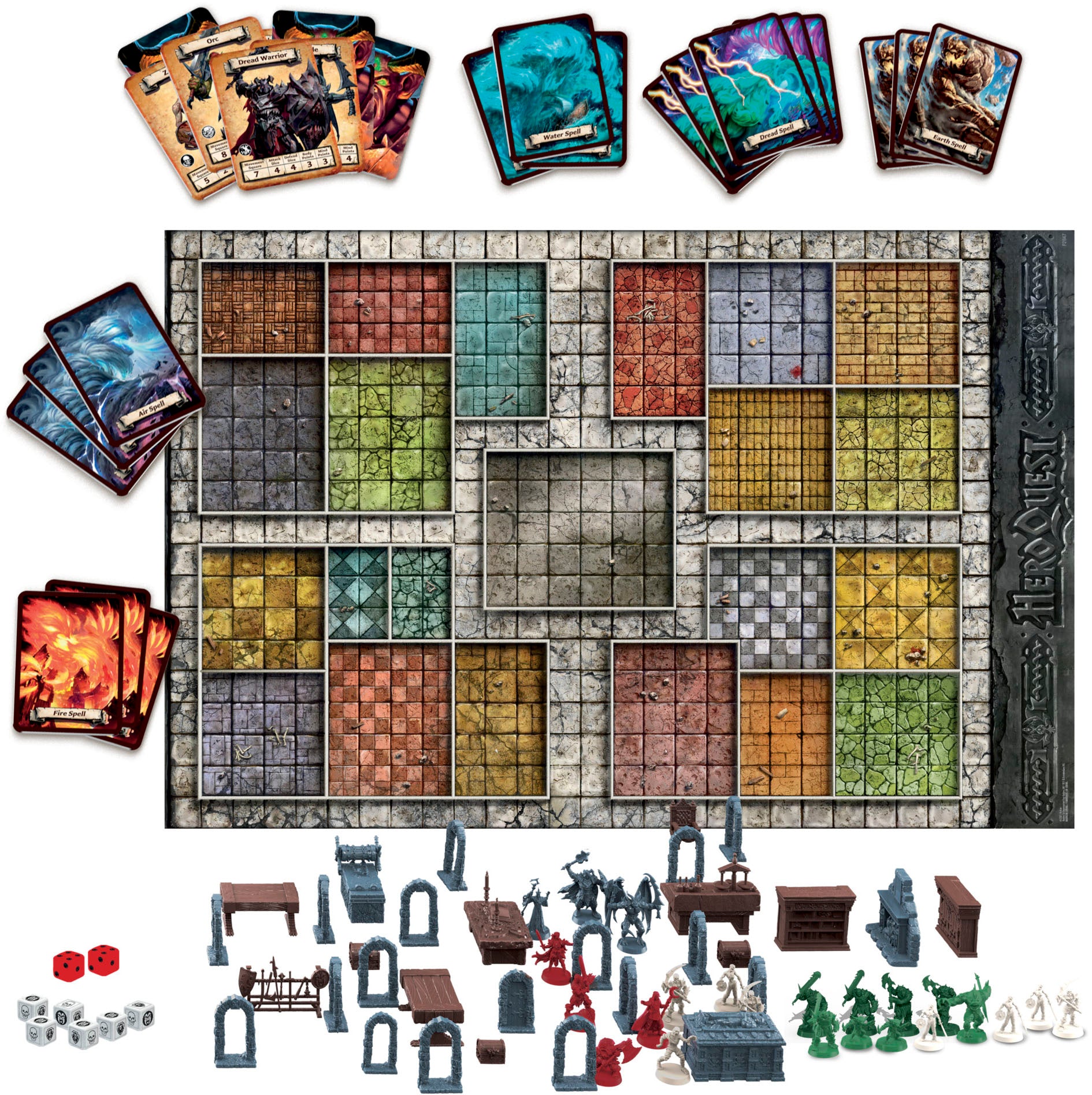 HeroQuest Game System