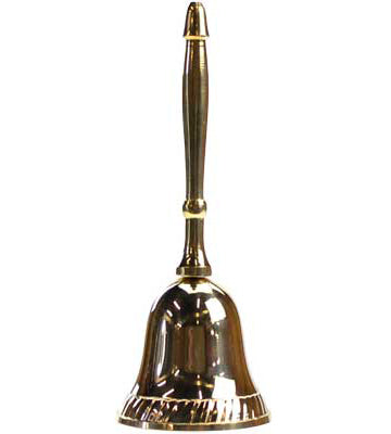 Brass Altar Bell -- DragonSpace