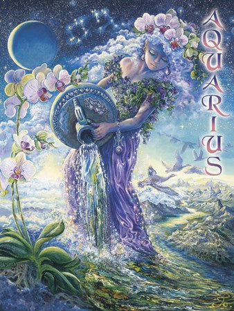 Aquarius Card