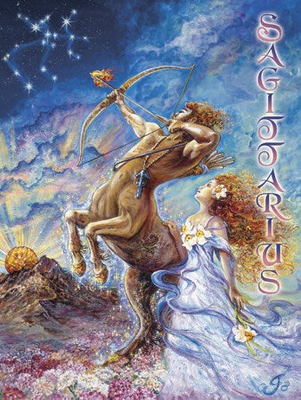 Sagittarius Card