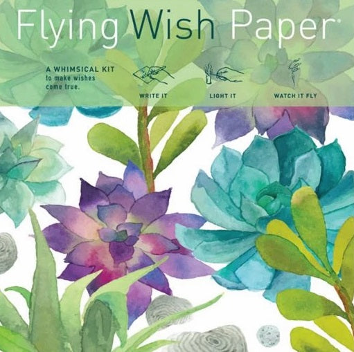 Cactus Garden Flying Wish Kit