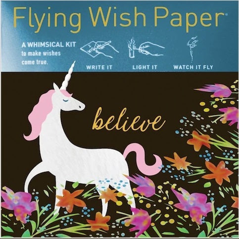 Unicorn Believe Flying Wish Kit