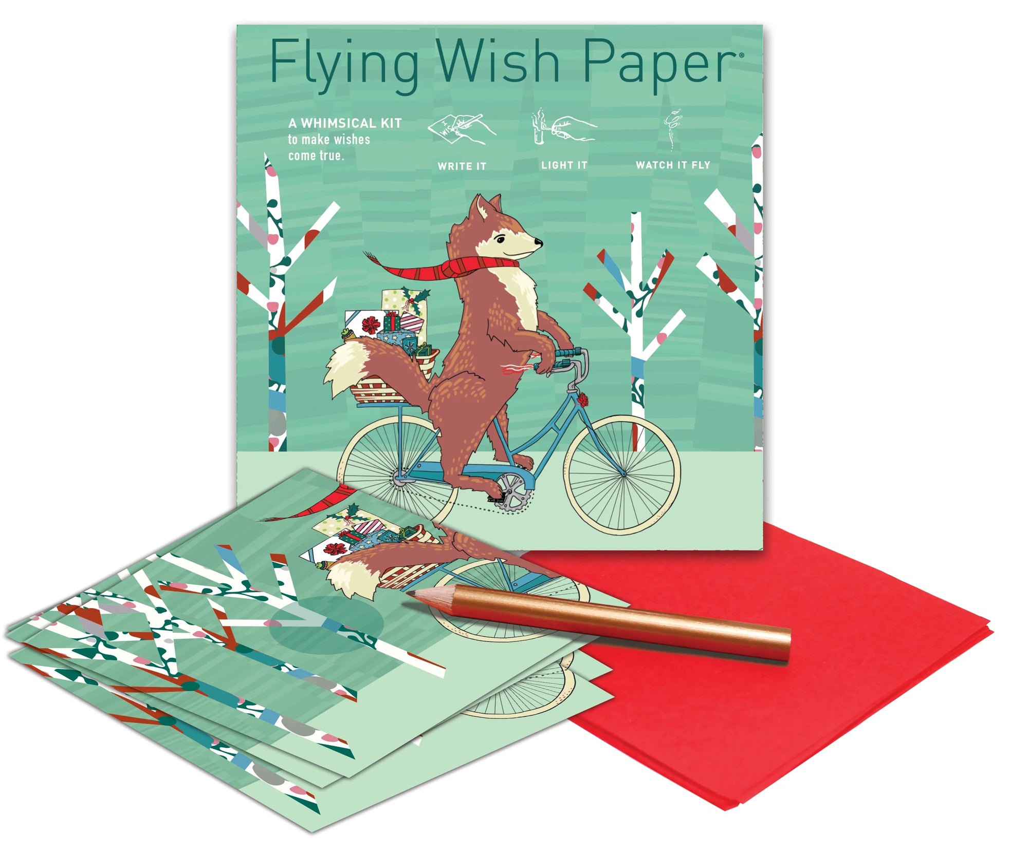 Mr. Fox's Boxes Flying Wish Kit