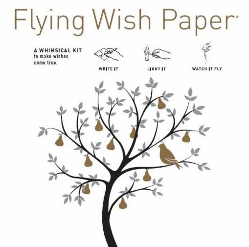 Pear Tree Flying Wish Kit