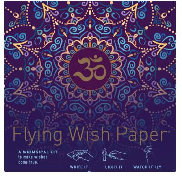 Purple Om Flying Wish Kit