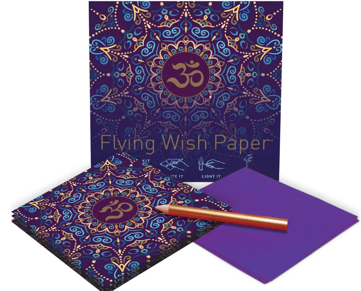 Purple Om Flying Wish Kit