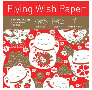 Lucky Cats Flying Wish Kit