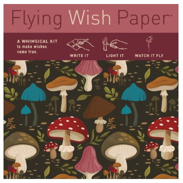 Mushrooms Flying Wish Kit