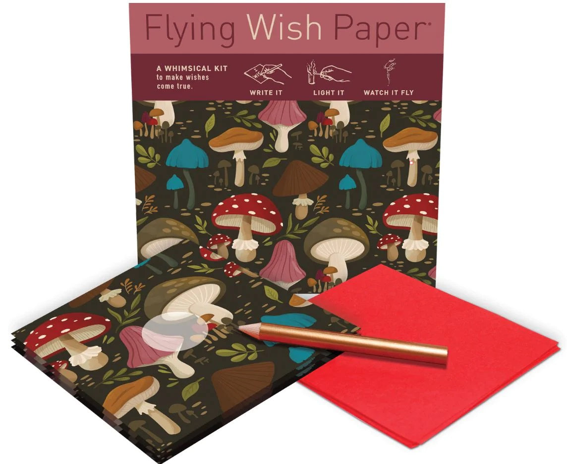 Mushrooms Flying Wish Kit