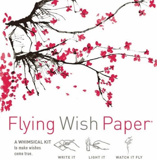 Cherry Blossoms Flying Wish Kit