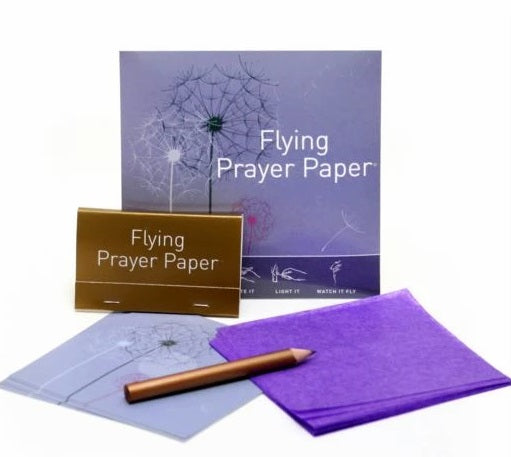 Dandelion Prayer Flying Wish Kit