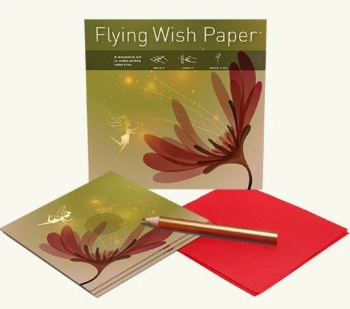 Fairy Garden Flying Wish Kit