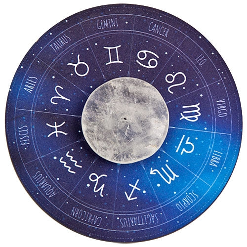 Gemstone Zodiac Incense Burner