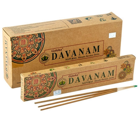 Davanam Incense