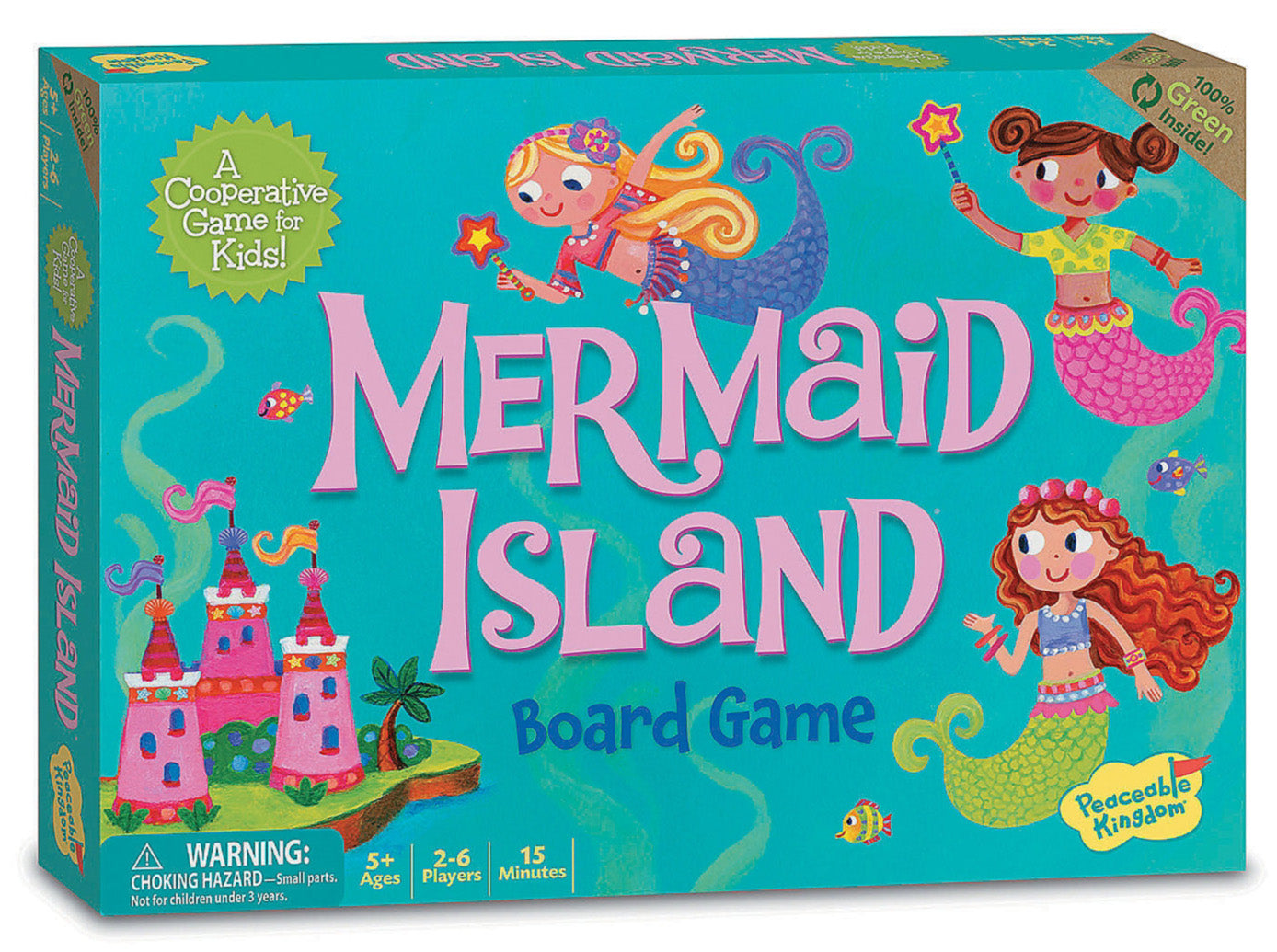 Mermaid Island Board Game