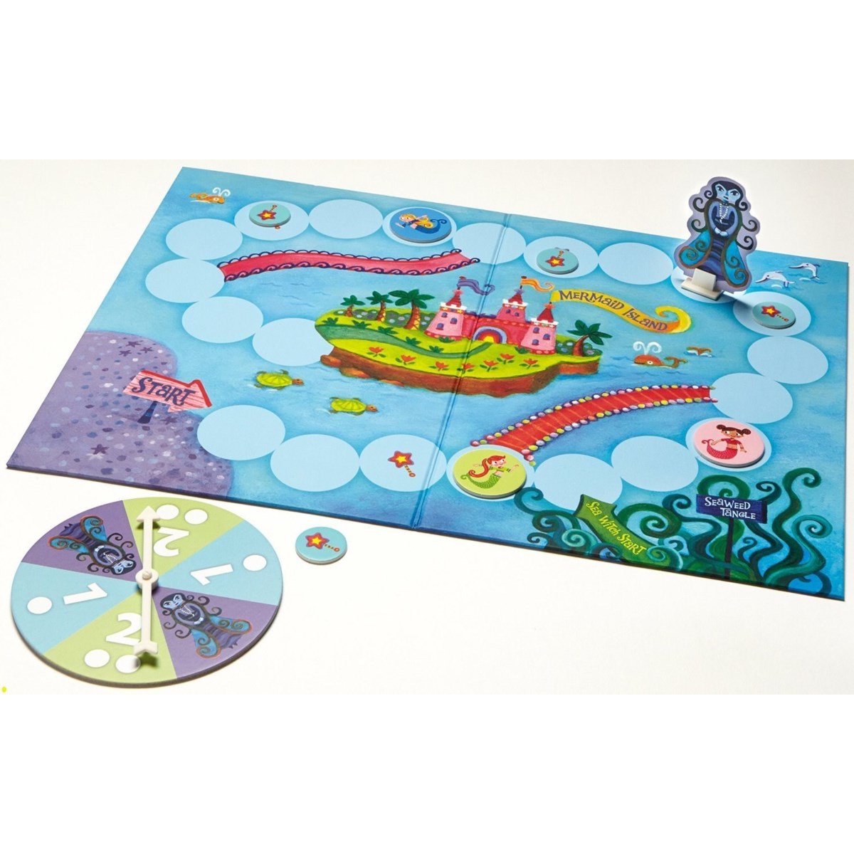 Mermaid Island Board Game