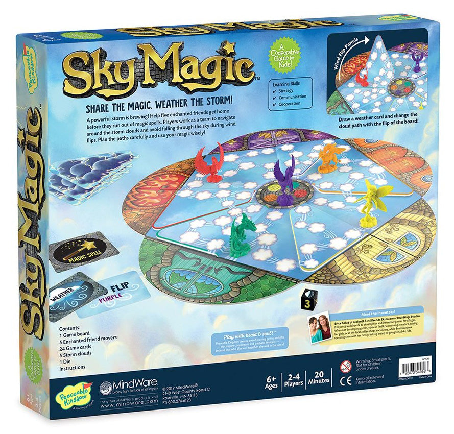Sky Magic Board Game