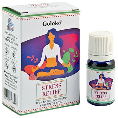 Stress Relief Essential Oil Blend