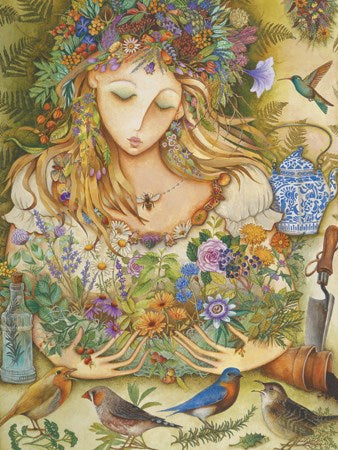 Herbal Goddess Card