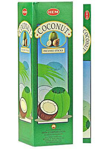 Coconut Incense -- DragonSpace