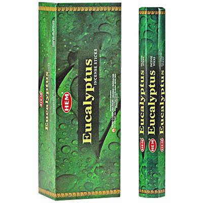 Eucalyptus Incense -- DragonSpace