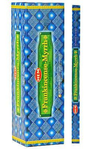 Frankincense-Myrrh Incense -- DragonSpace
