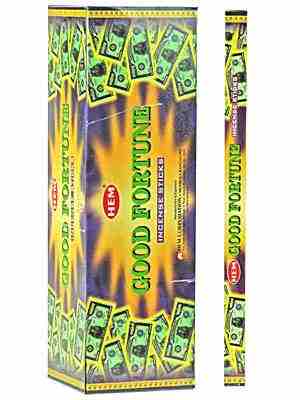 Good Fortune Incense