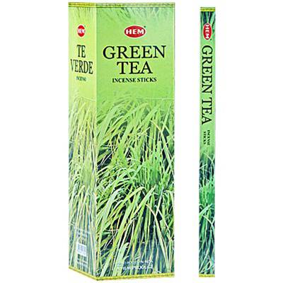 Green Tea Incense -- DragonSpace