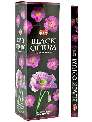 Black Opium Incense
