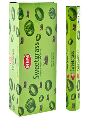 Sweetgrass Incense