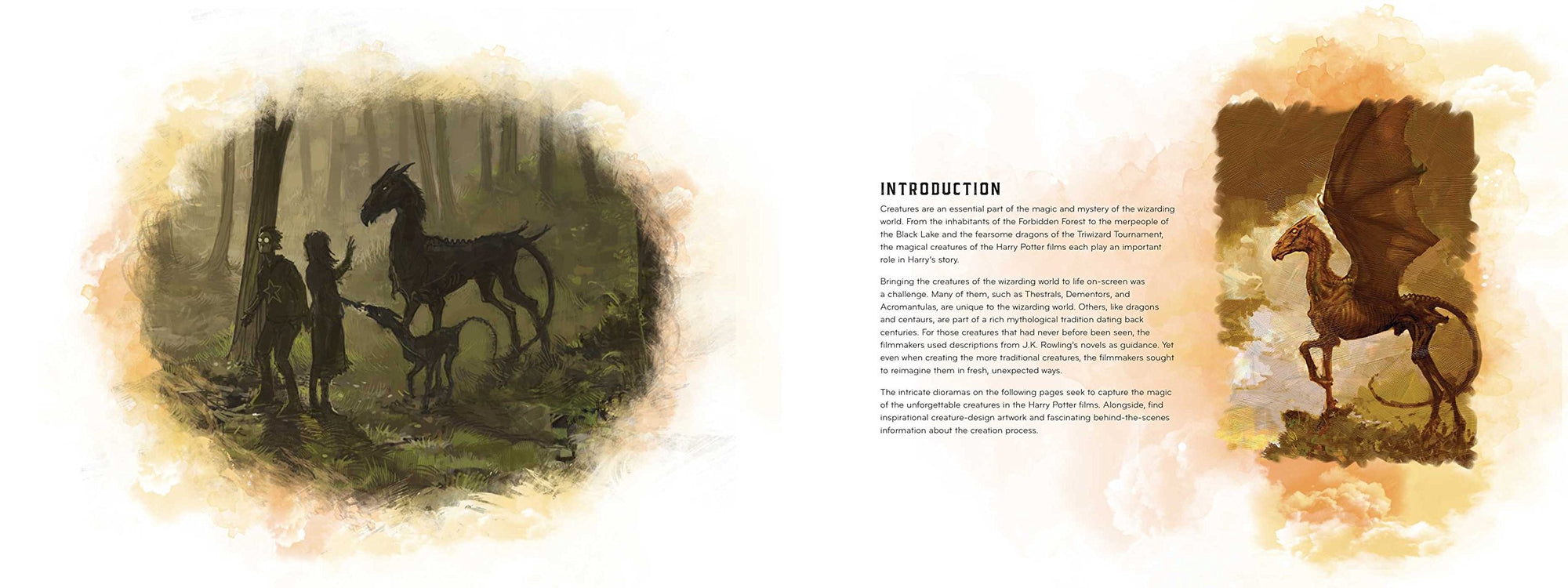 Harry Potter Creatures: A Paper Scene Book