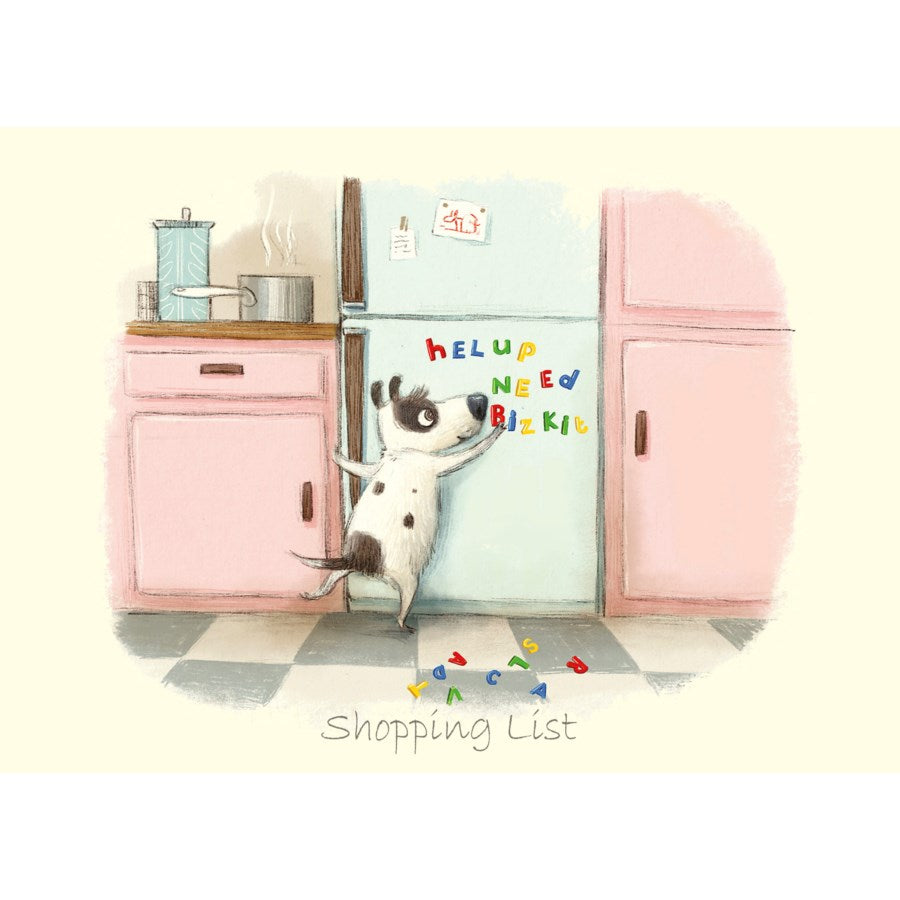 Shopping List Card