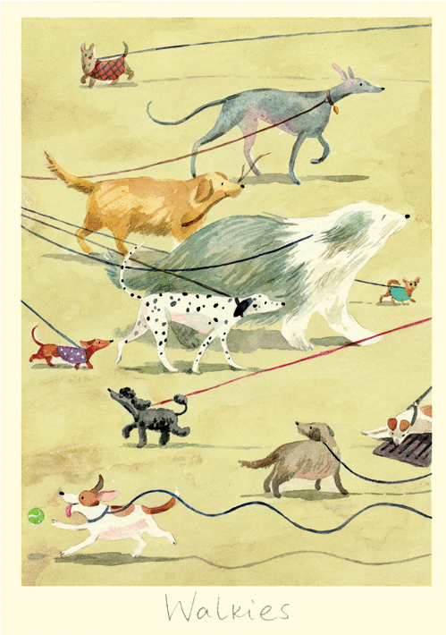 Walkies Card