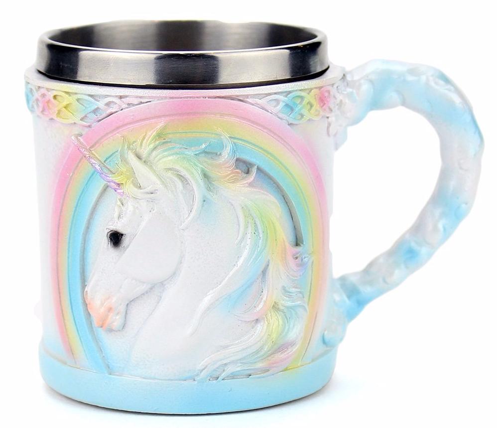 Rainbow Unicorn Mini Mug