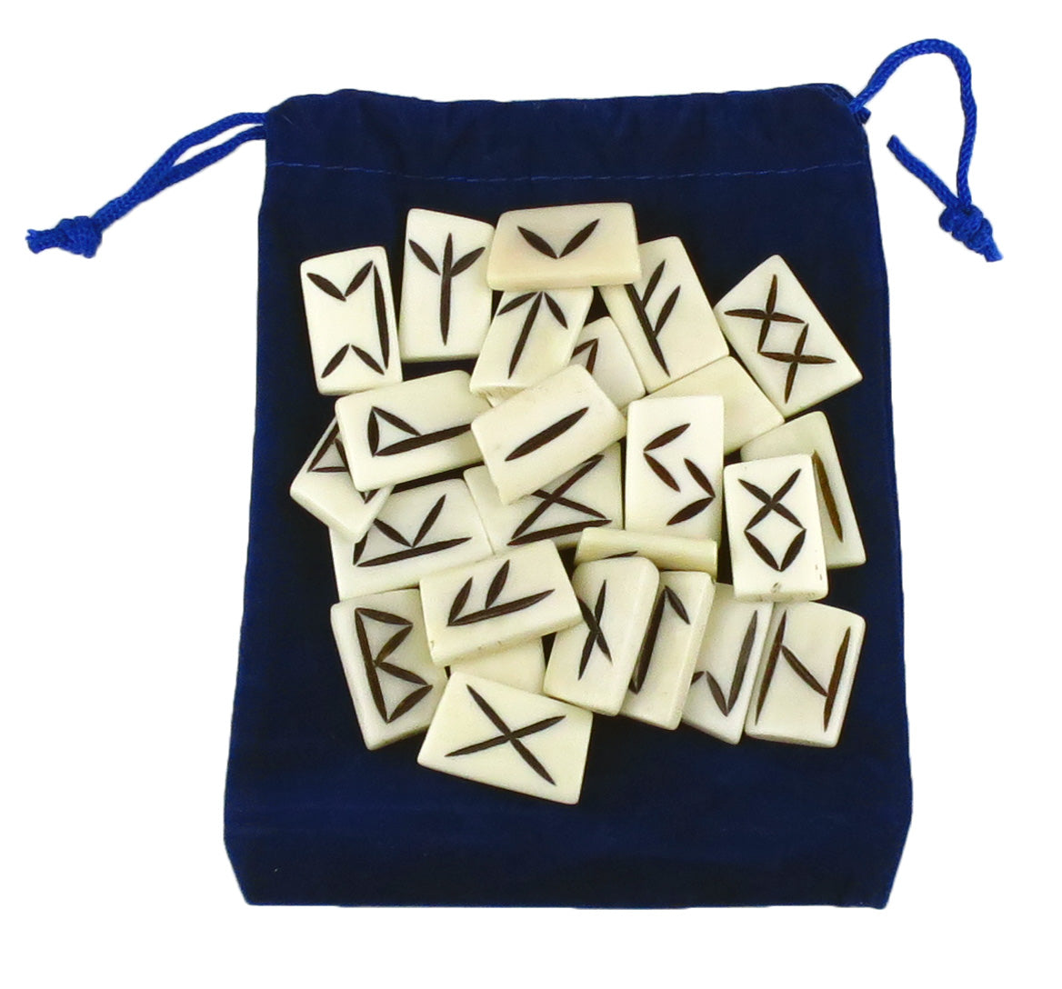 Bone Rune Set